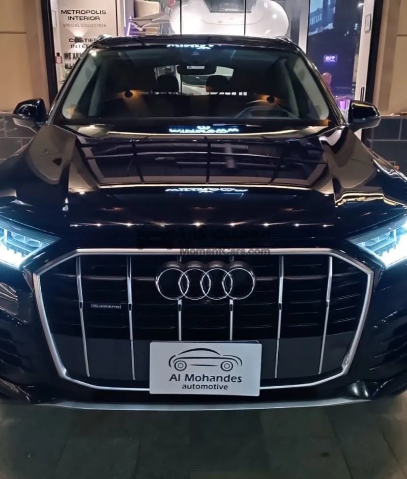أودي Q7 2021 اتوماتيك للبيع
