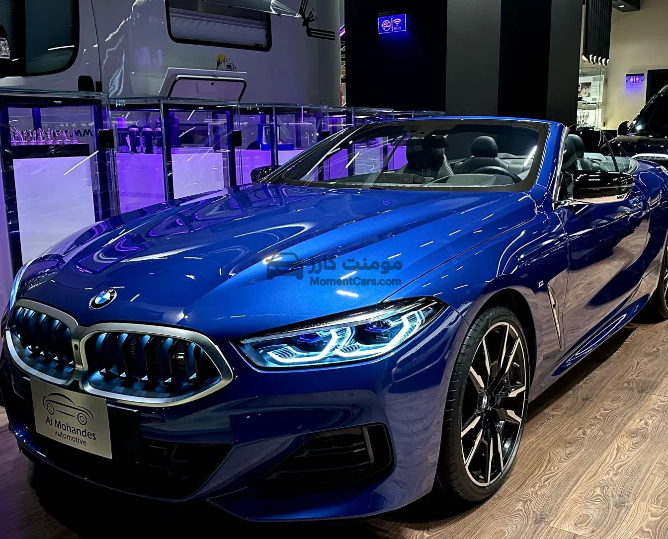 بي ام دبليو M850i كابورليه 2024 كسر زيرو