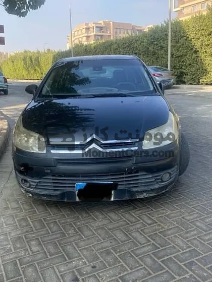 سيتروين C4 2007 اتوماتيك جلد فبريكة دواخل للبيع