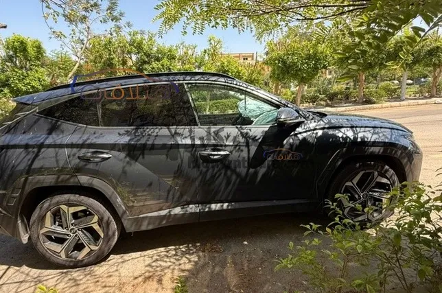 هيونداي توسان تربو GDI 2021 توب لاين