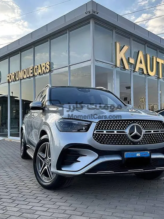 مرسيدس GLE 450 موديل 2025 فئة AMG للبيع بحالة ممتازة