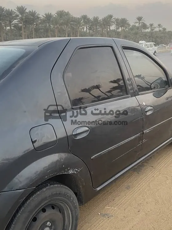 رينو لوجان 2013 مانيوال حالة نادرة للبيع