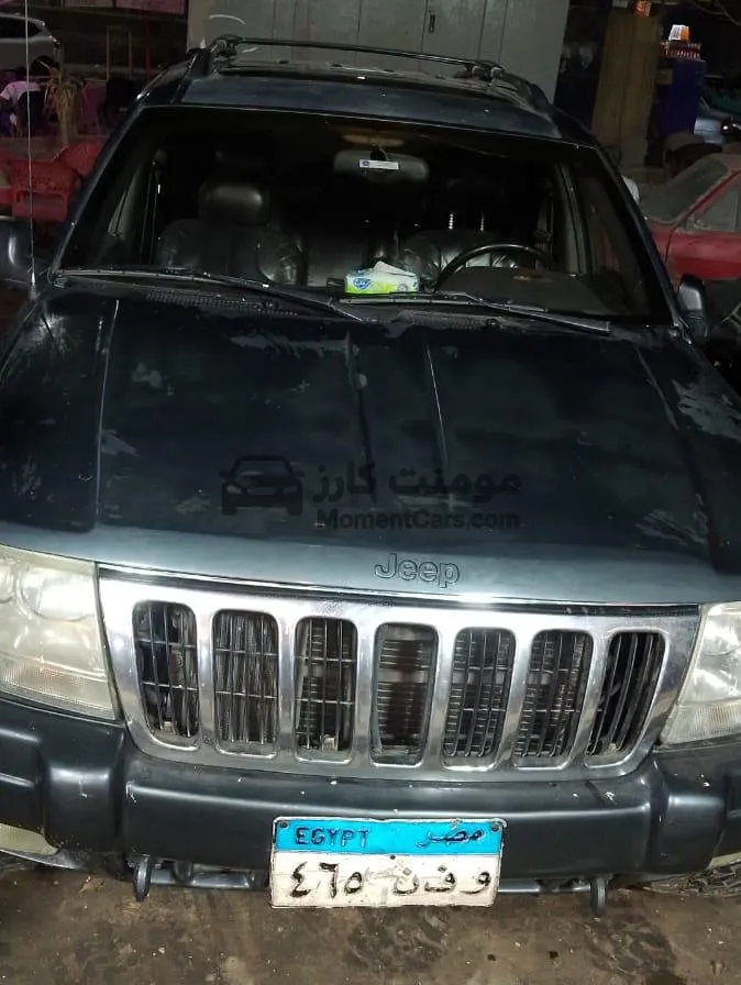 جيب جراند شيروكي 2001 8 سلندر اتوماتيك