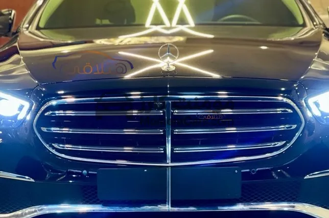 مرسيدس E 200 أڤانتجارد 2021 كسر زيرو للبيع