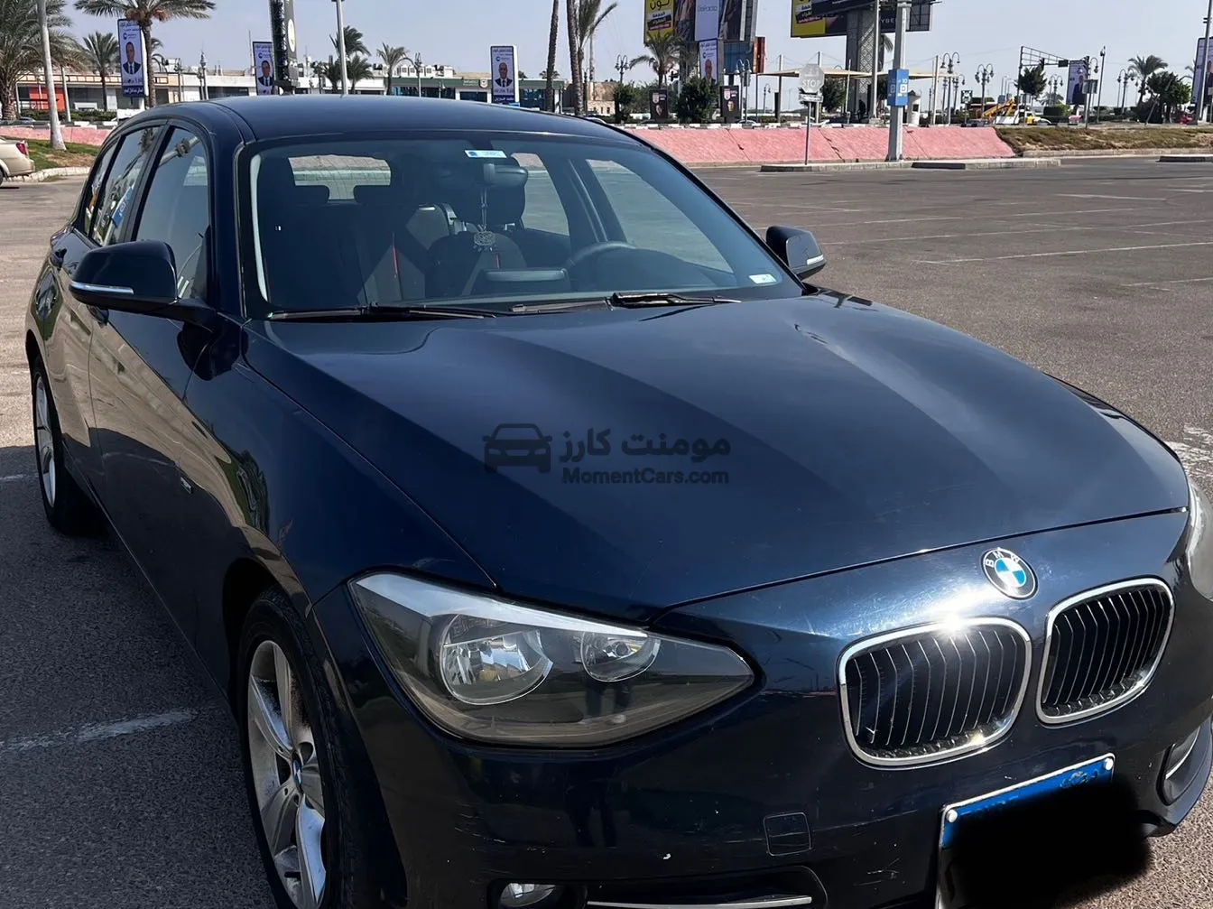 بي إم دبليو 116i 2013 أتوماتيك هاتشباك