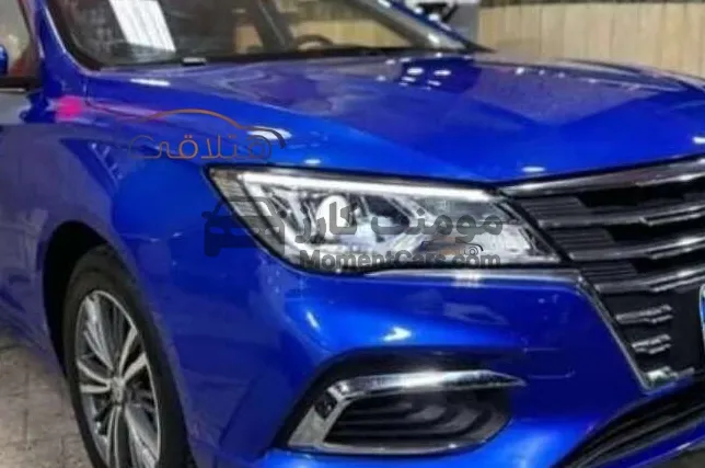 MG5 2020 Luxury - أعلى فئة - عداد 85 ألف - صيانات توكيل