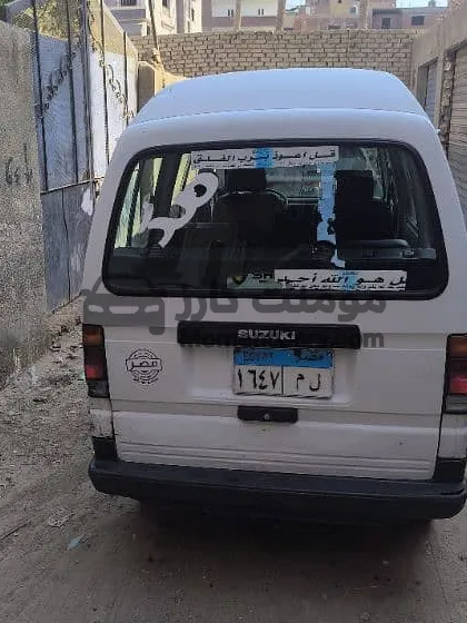 سوزوكي فان 2021 مستعملة للبيع في مصر