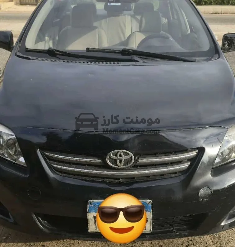 تويوتا كورولا 2008 اتوماتيك حالة ممتازة للبيع