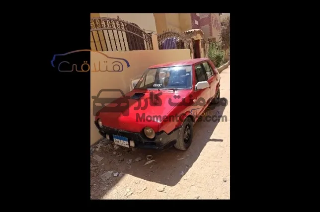 فيات ريتمو 1982 مانيوال 1300 سي سي بحالة ممتازة