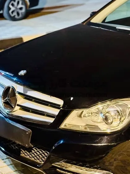 مرسيدس C180 ستيشن 2012 نادرة وحالة ممتازة للبيع