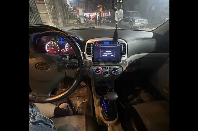 هيونداي نيو اكسنت 2011 اتوماتيك فابريكة للبيع