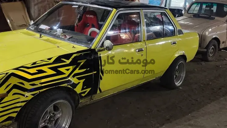 تويوتا كورولا 1980 KE70 بموتور 1NZ انجيكشن