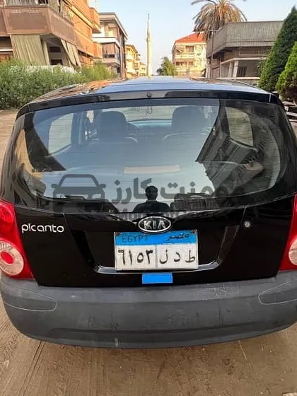 كيا بيكانتو 2008 مانيوال بحالة الزيرو للبيع