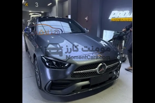 مرسيدس C180 سبورت 2025 كسر زيرو للبيع