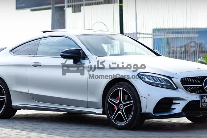 مرسيدس C180 كوبيه 2019 للبيع 95 ألف كم