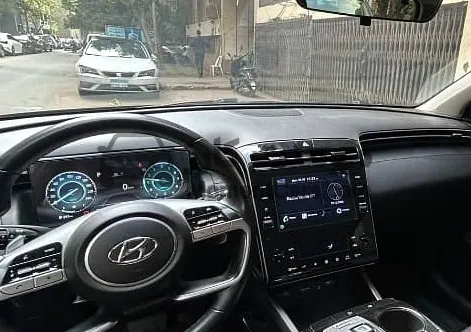 هيونداي توسان 2021 الفئة الثانية عداد 50 ألف كم