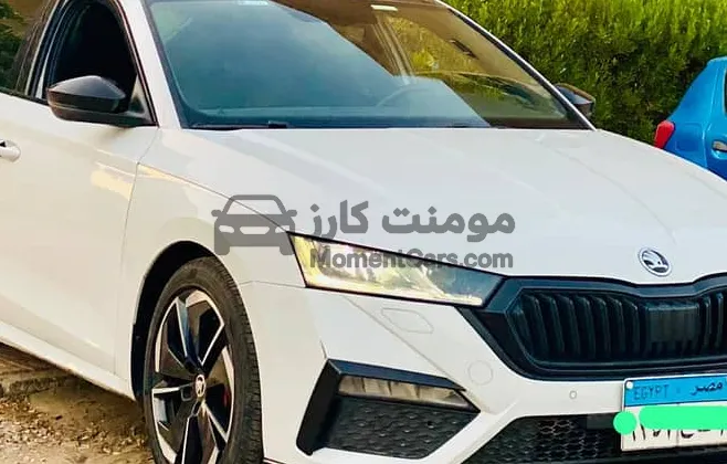 سكودا أوكتافيا A8 2021 VRS أعلى فئة فابريكة للبيع