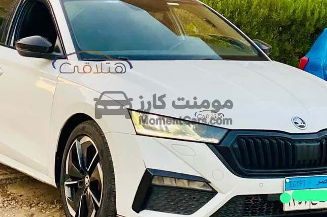 سكودا اوكتافيا 2021 اتوماتيك للبيع 70 ألف كم