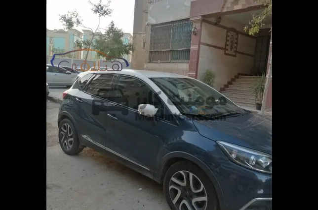 رينو كابتشر 2017 اتوماتيك عداد قليل