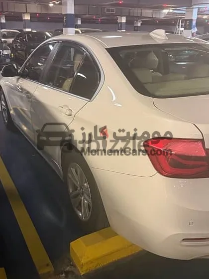BMW 318 موديل 2017 فابريكة بالكامل للبيع