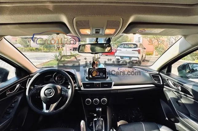 مازدا 3 2016 أعلى فئة فتحة سقف وبصمة