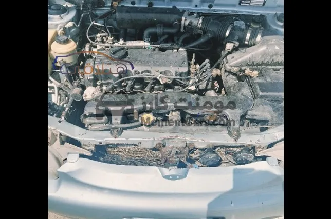 هيونداي اكسنت 2001 مانيوال خليجي بدون حوادث