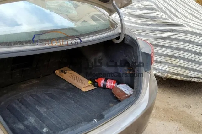 هيونداي إلنترا 2012 أتوماتيك فابريكة بالكامل