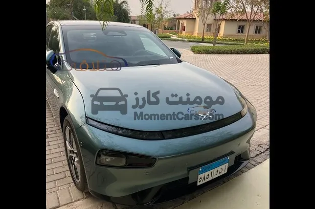 اكس بنج P7 اتوماتيك لونج رينج 2025