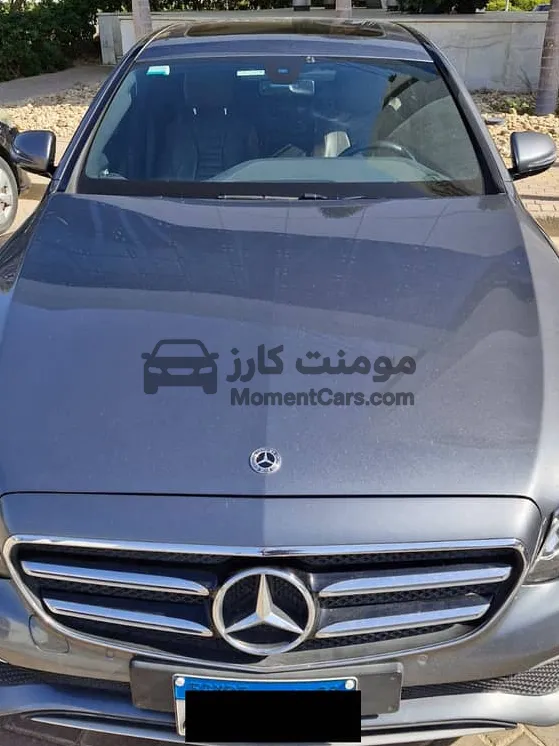 مرسيدس E200 أفنجارد 2020 فابريكة للبيع 115 ألف كم
