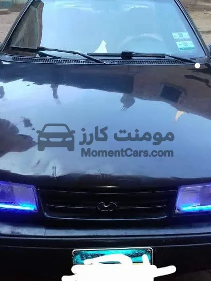 هيونداي أكسنت 1997 مانيوال للبيع - رخصة سنة