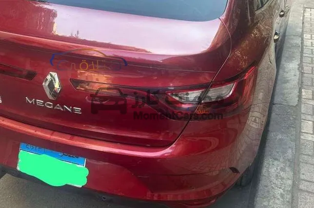 رينو ميجان 2020 الفئة الثانية اتوماتيك كسر زيرو