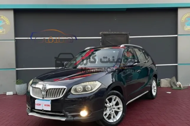 بريليانس V5 2013 أعلى فئة بصمة فتحة سقف اتوماتيك