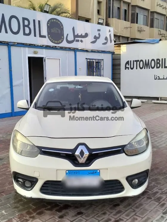 رينو فلوينس 2014 فابريكة دواخل 164 ألف كم