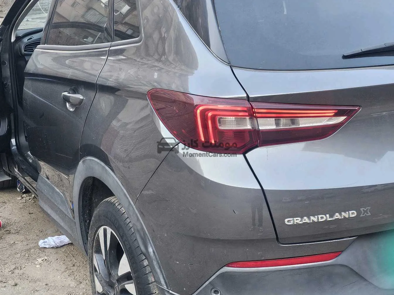 أوبل جراند لاند 2018 اتوماتيك بحالة جيدة