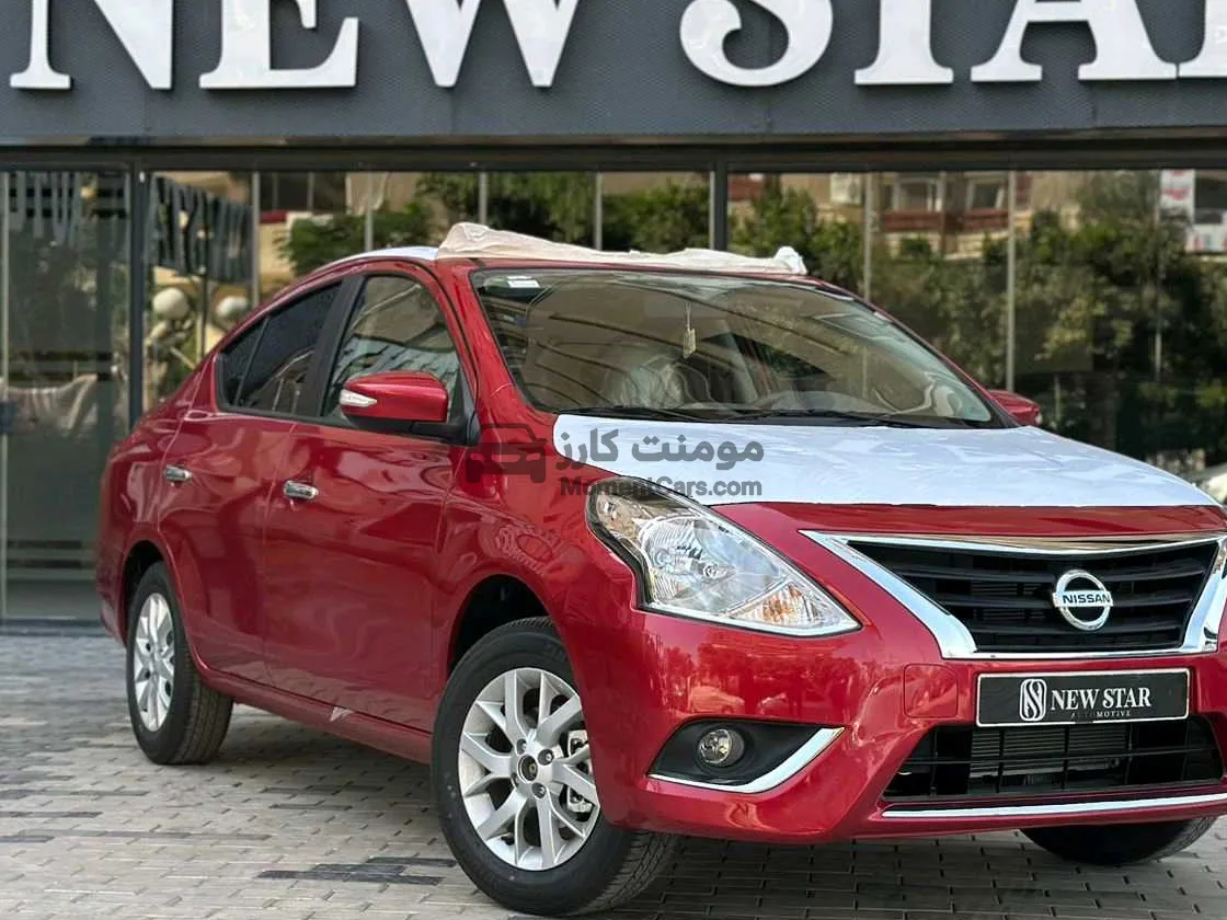 نيسان صني 2026 اتوماتيك سوبر صالون استلام فوري