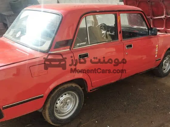 لادا 2105 موديل 1995 دواخل سليمة للبيع