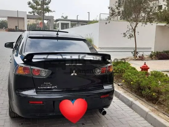 ميتسوبيشي لانسر شارك 2015 هاي لاين فابريكة بالكامل للبيع