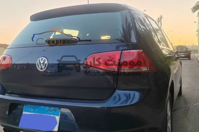 فولكس فاجن جولف 2014 أتوماتيك للبيع