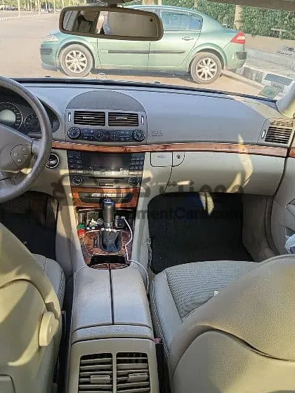 مرسيدس E240 موديل 2005 اليجانس للبيع