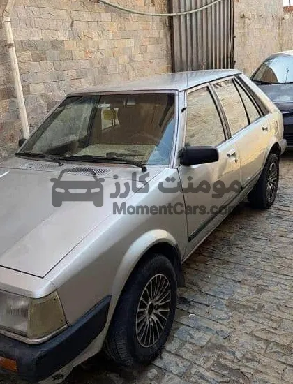 مازدا 323 موديل 1981 فتيس 6 غيار حالة ممتازة