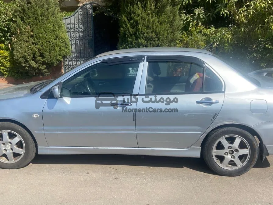 ميتسوبيشي لانسر بومة 2009 اتوماتيك 1600cc