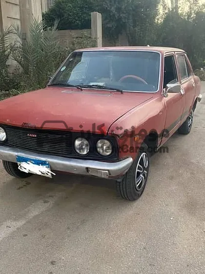 فيات 132 موديل 1974 دواخل فابريكة ورخصة سنة