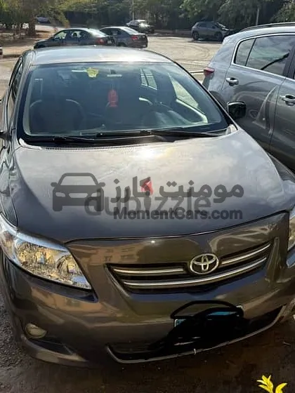 تويوتا كورولا 2008 خليجي مالك أول فابريكة للبيع