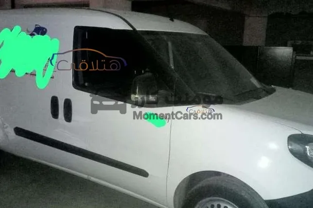 فيات دوبلو فان 2021 مانيوال بحالة ممتازة