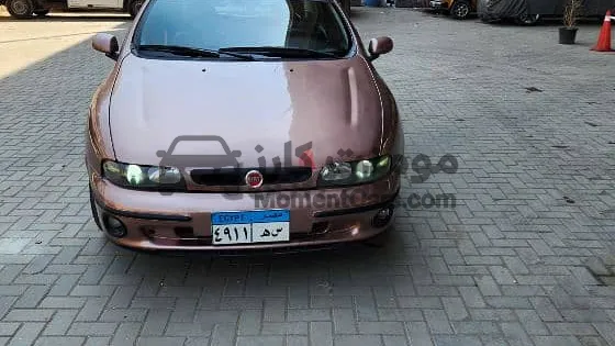 فيات ماريا 2001 للبيع، سيدان مانيوال بفتحة سقف وفرش جلد