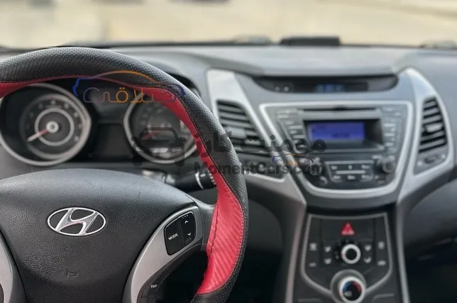 هيونداي إلنترا MD 2016 اتوماتيك فبريكة بالكامل