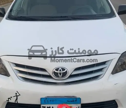 تويوتا كورولا 2012 خليجي اتوماتيك للبيع