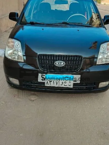 كيا بيكانتو 2006 اتوماتيك شاشة وكاميرا للبيع