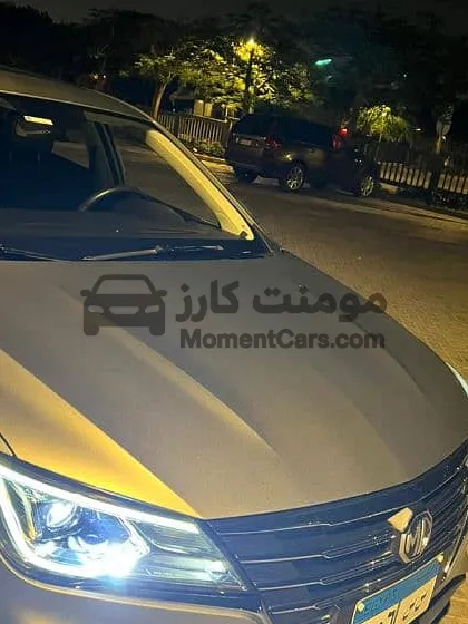 MG 5 هاي لاين 2024 اتوماتيك عداد قليل للبيع