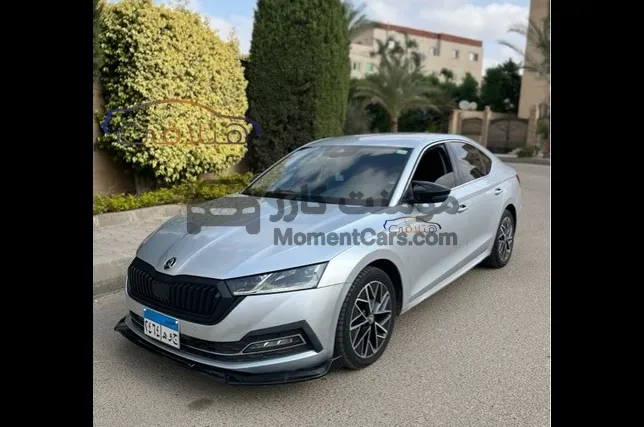 سكودا اوكتافيا A8 ستايل 2024 فابريكة أول يد 75 ألف